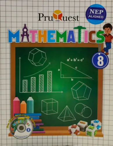 Pruquest Mathematics- Class 8