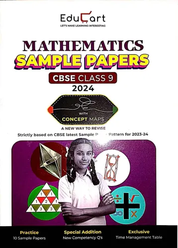 Sample Papers Mathematics Cbse-9- With Past Year Papers{2018-2023}2024