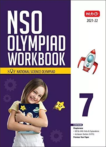 National Science Olympiad Work Book - Class 7