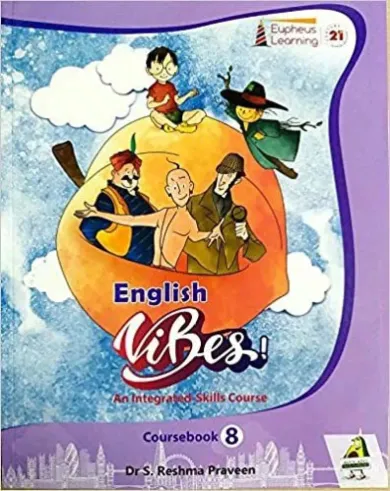 English Vibes Course Book Class - 8