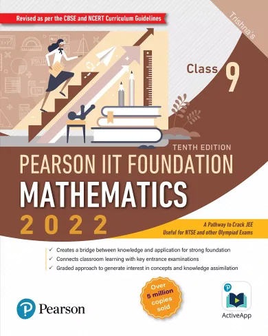 Pearson IIT Foundation Mathematics Class 9