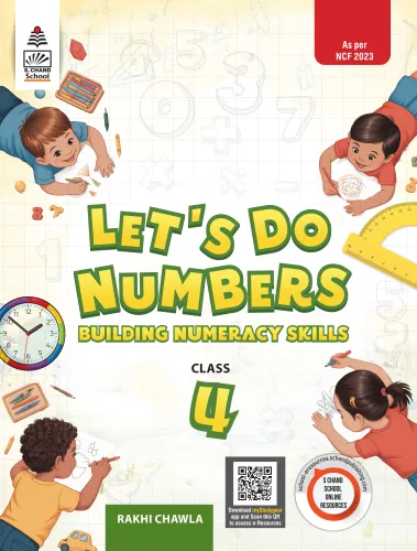 Let's Do Numbers: Building Numeracy Skills Grade 4 (9789373594422) - Rakhi Chawla