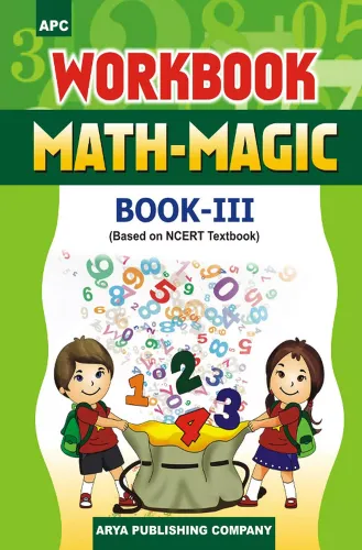 Workbook Math-Magic 3 (based on NCERT textbooks) 