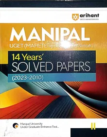 Manipal Engineering 14 Years Solved Papers