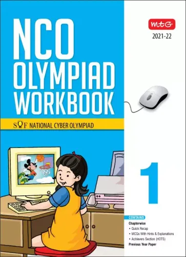 National Cyber Olympiad Work Book-Class 1