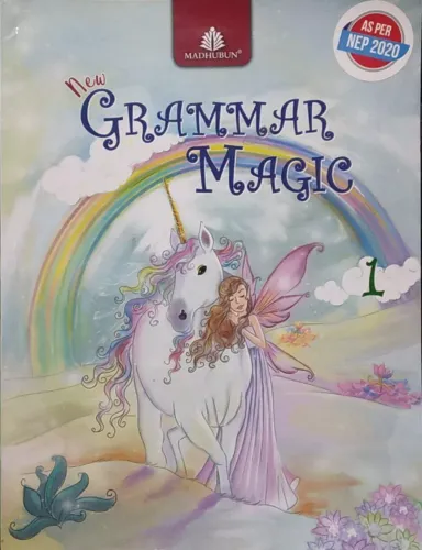 New Grammar Magic 1 Paperback – 2021