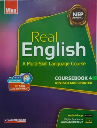 Real English Course Book For Class 4