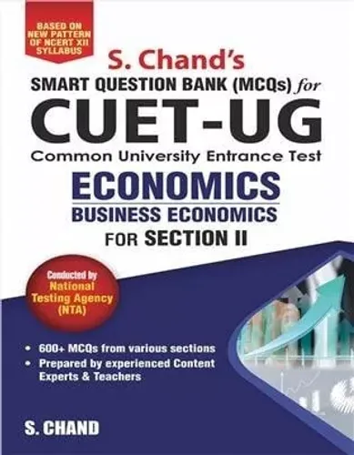 CUET-UG Economics Business Economics for Section-II