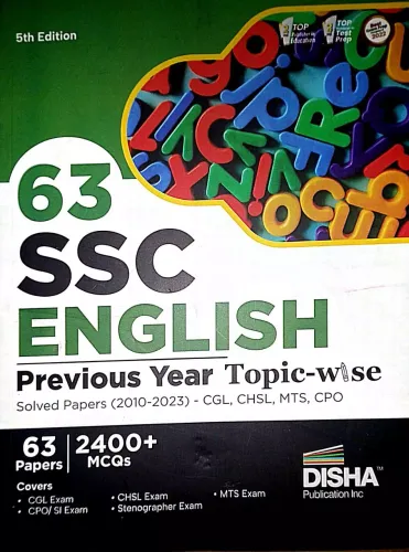 63 Ssc English Previous Year T/W