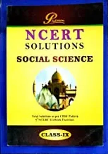 Ncert Solution Social Science - 9