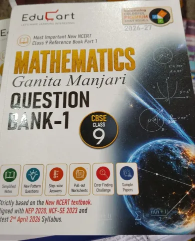 Cbse Question Bank Mathematics-9 (2026-27)