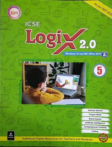 Logix 2.0 Class 5 (Win10 MS Office) (ICSE)