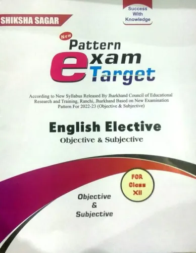 New Pattern Exam Target English Elective (obj. & Subj.)-12