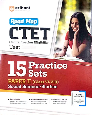 Ctet 15 Practics Sets Ctet-2(6-8) (social Science)