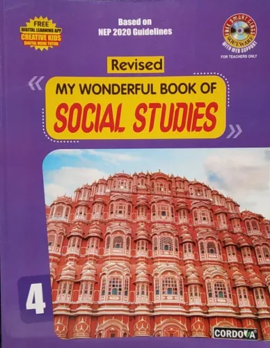 My Wonderful Book Of Social Studies for Class 4