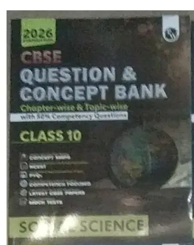 Cbse Question & Concept Bank  Social Science-10(2025-26)