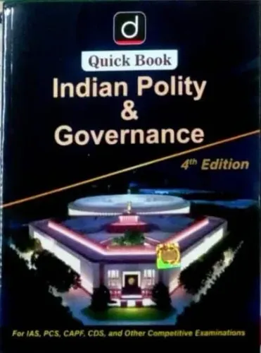 Quick Book Indian Polity & Governance 4th Edi