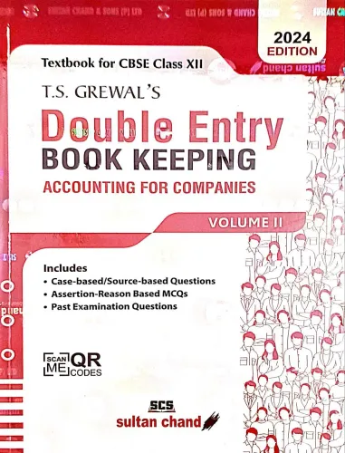 Double Entry Book Keeping-12 Vol-2 (2024)