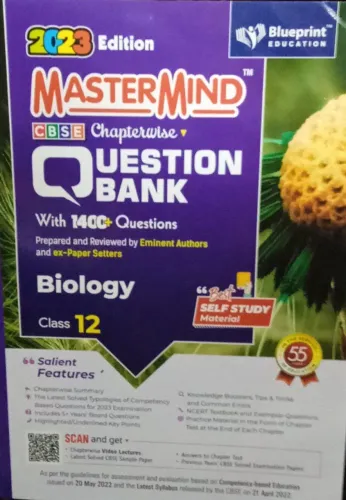 MasterMind_Question Bank_1400+Questions_class 12_Biology