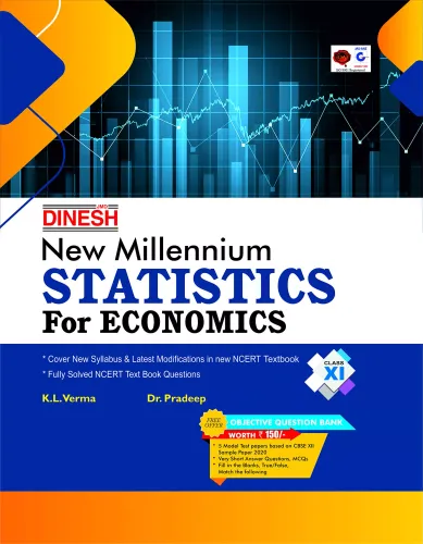 New Millennium STATISTICS for Economics Class 11