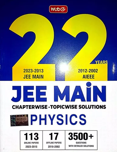 Mtg 22 Years Jee Main Physics -2023