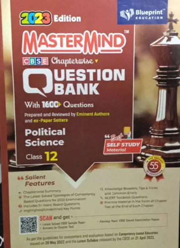 MasterMind_Question Bank_1600+Questions_class 12_Political Science