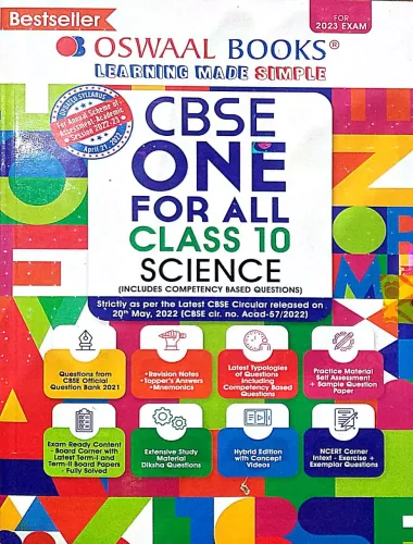 Cbse One For All Science-10