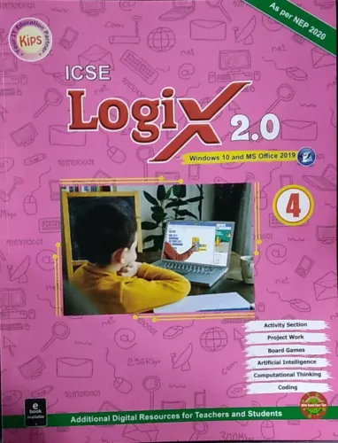 Logix 2.0 Class 4 (Win10 MS Office) (ICSE)
