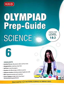 Olympiad Prep-guide Science Class - 6
