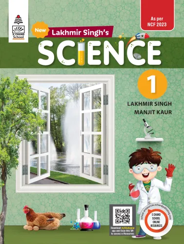 New Lakhmir Singh's Science 1 NCF Edition (9789355014627) - Lakhmir Singh