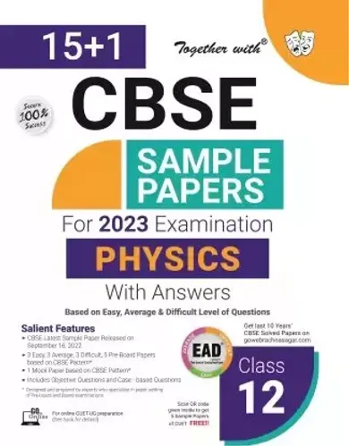 Ead Cbse Sample Papers Physics-12