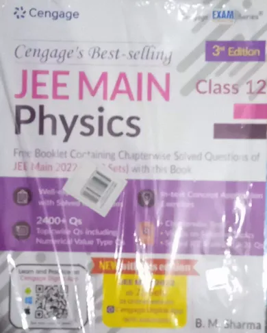 JEE MAIN PHYSICS 3rd EDITION CLASS - 12 