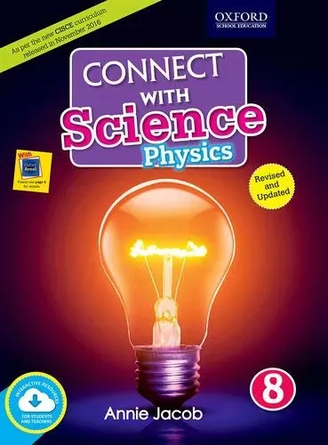 Connect with Science (CISCE Edition) Physics Book 8