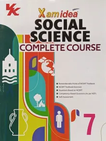 Xam Idea Social Science Complete Course-7-{2023-24}