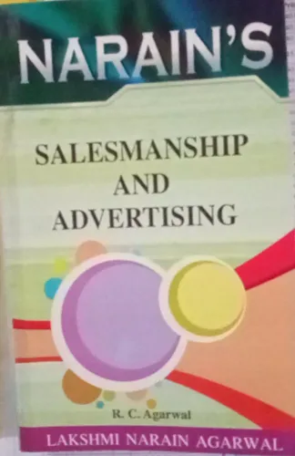 Salesmanship And Advertising