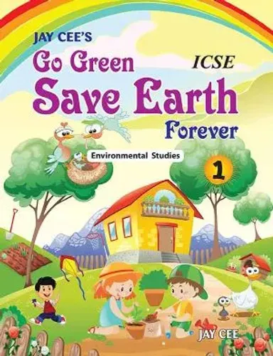 Go Green Earth Forever EVS Class 1