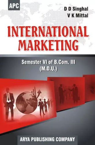 International Marketing B.Com. 3 Semester 6 (MDU)
