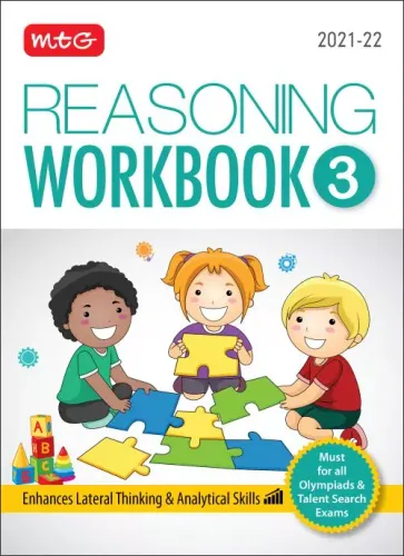 Olympiad Reasoning Workbook-Class 3
