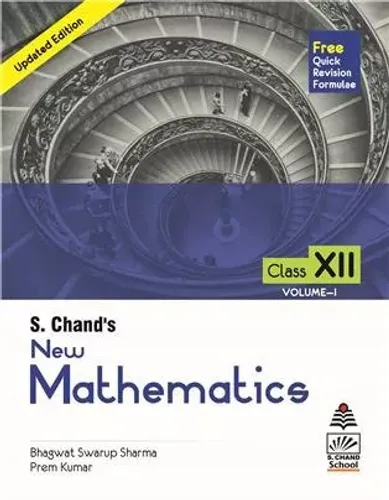 New Mathematics-12 Vol-1