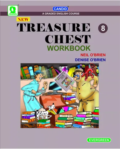 Evergreen Candid New Treasure Chest (Workbook): CLASS -8