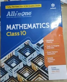 All In One Icse Mathematics-10