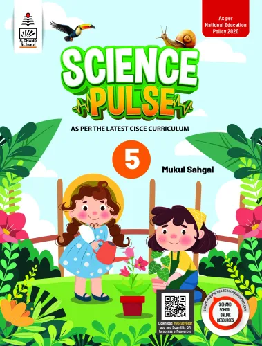 Science Pulse 5 (9789364682633) - Mukul Sahgal