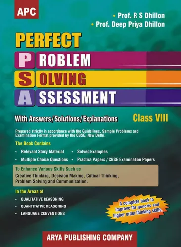 Perfect Problem Solving Assessment- 8