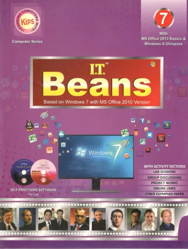 Kips I.T Beans Based on Windows 7 with MS Office 2010 Version for Class 7