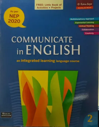 Communicate In English- Reader Class - 2