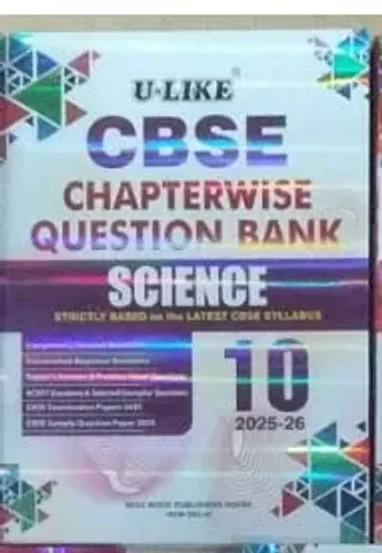Cbse Chapterwise Q.b. Science -10 (2025-2026)