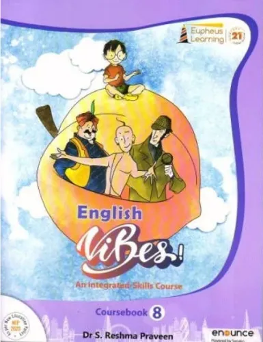 Eupheus Learning English Vibes Coursebook Class 4