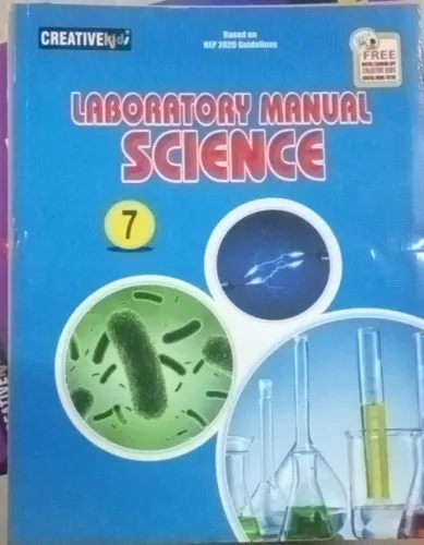 Lab Manual Science for class 7 Latest Edition 2024