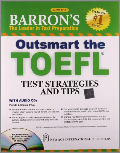 Barron's Outsmart the TOEFL Test Strategies and Tips (with Audio CDs)