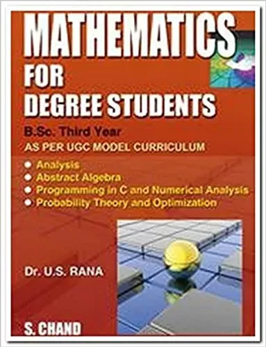 Mathematics For Degree Students